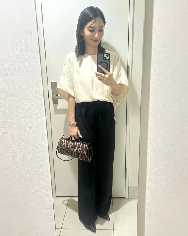 2025年秋、ユニクロ・ZARA・H&amp;M・GUでかなえる高見えコーデ【40代ファッション】_1_15