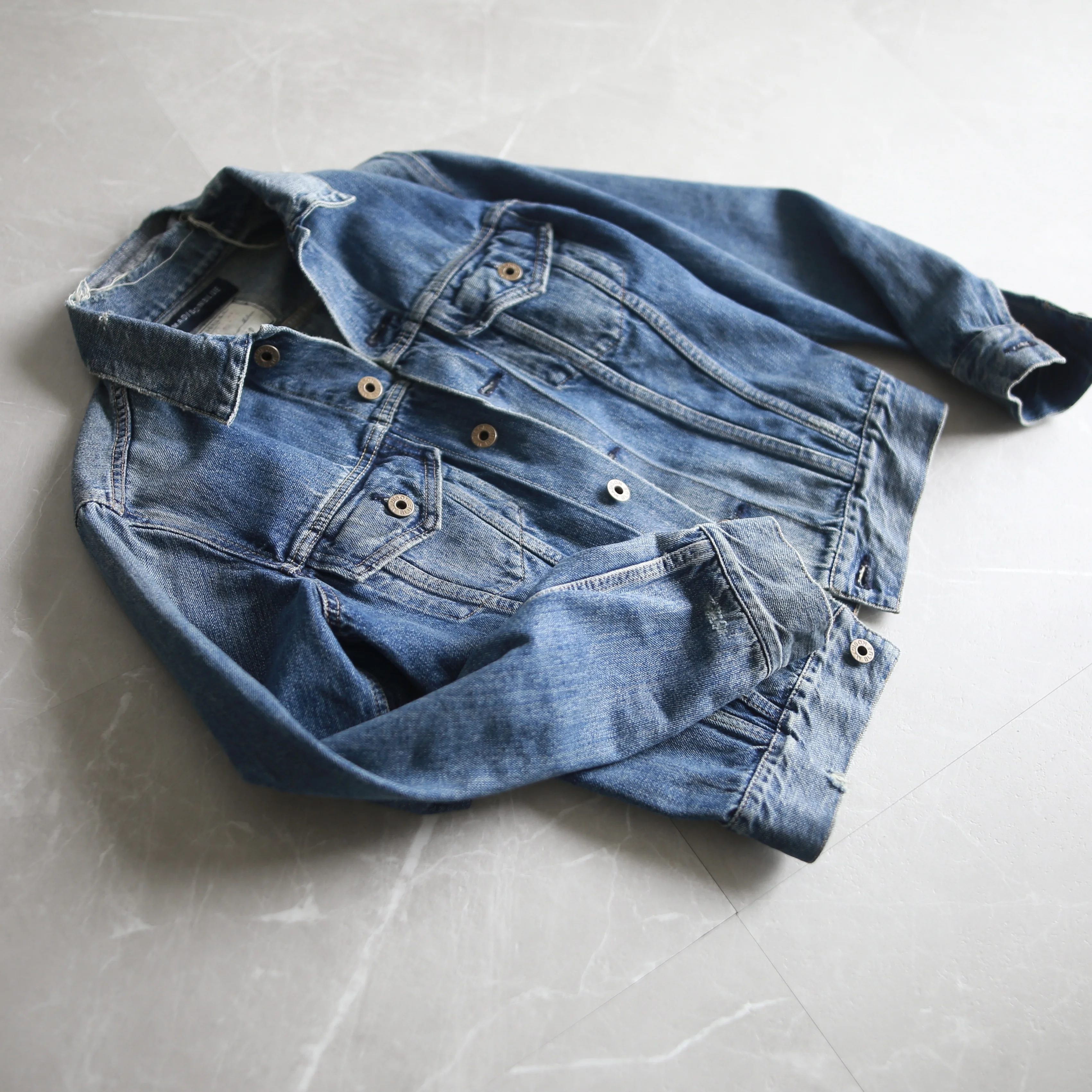 madisonblue redcard コラボ商品　BOYS GJACDENIM Gジャン