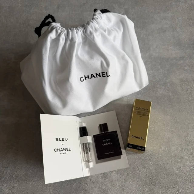 【CHANEL】北京で絶望から掴んだ「デニムコレクション」の限定ポーチ付きハンドクリーム！_1_2-3