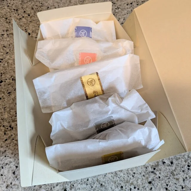 【あん活のススメ⑫】悲願！赤坂おぎ乃和甘の南瓜マスカルポーネどら焼きをついに実食♡_1_4-2