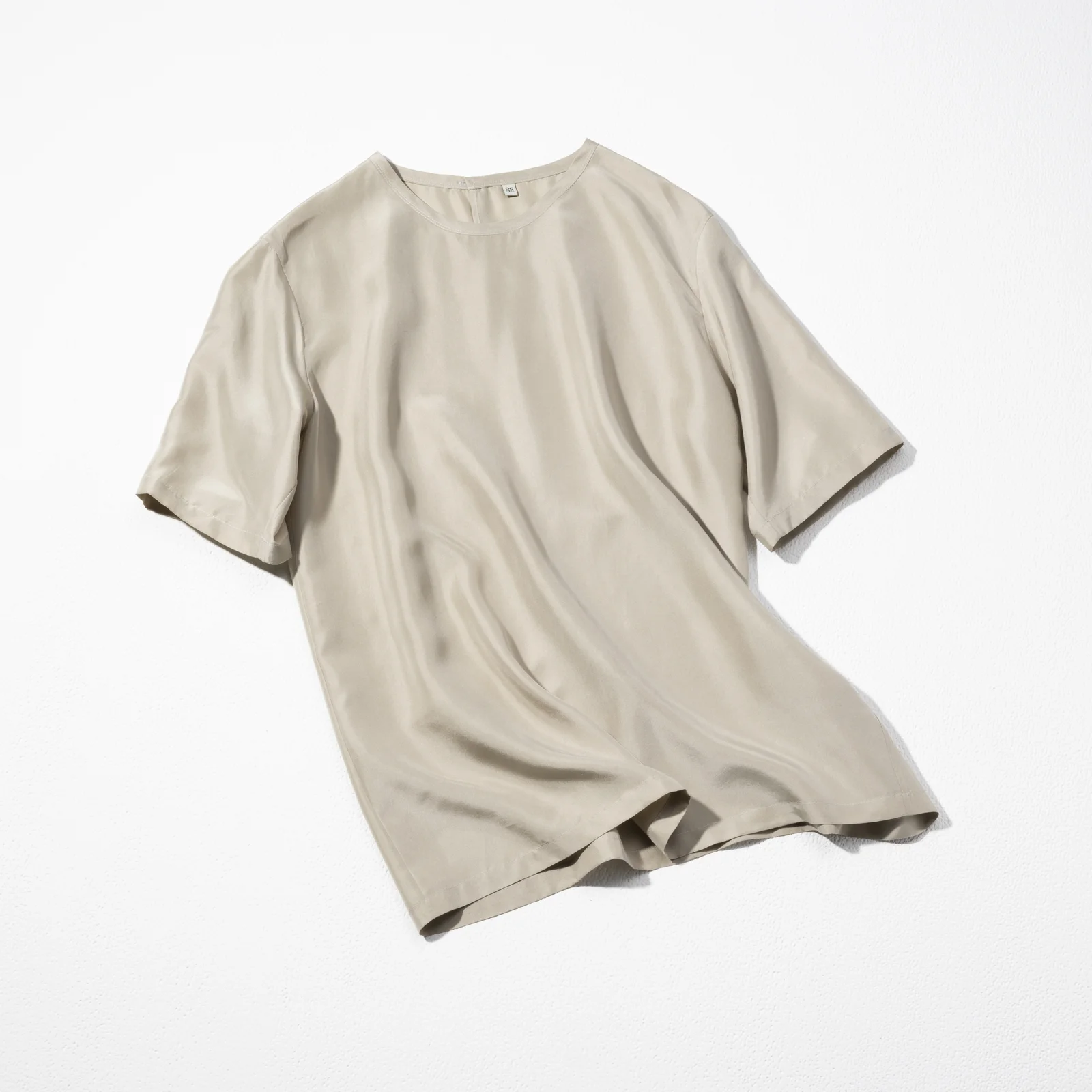 Curensologyのウールミックスボイルフリルブラウス