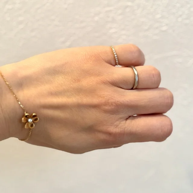 地金MIX、地金ミックス、ヴァンクリーフアーペル、Van Cleef &amp; Arpels