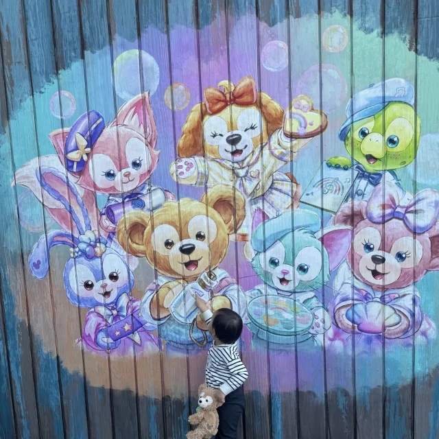 元ダッフィー推しママ。2歳息子とミラコスタご褒美旅_1_7