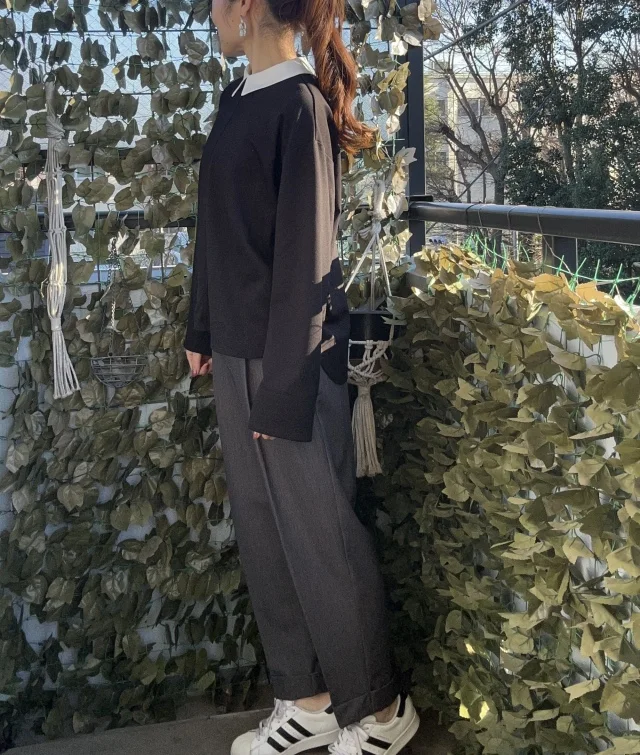 きちんと見えてラク。M7daysの襟つき２WAYトップスが手放せない理由_1_2-1