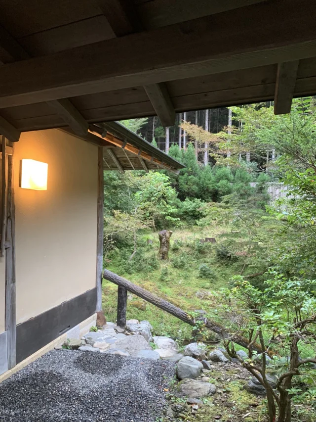 長年の憧れの宿、京都鞍馬の美山荘に宿泊。静謐な里山で本物の贅沢を味わいました。_1_8-1