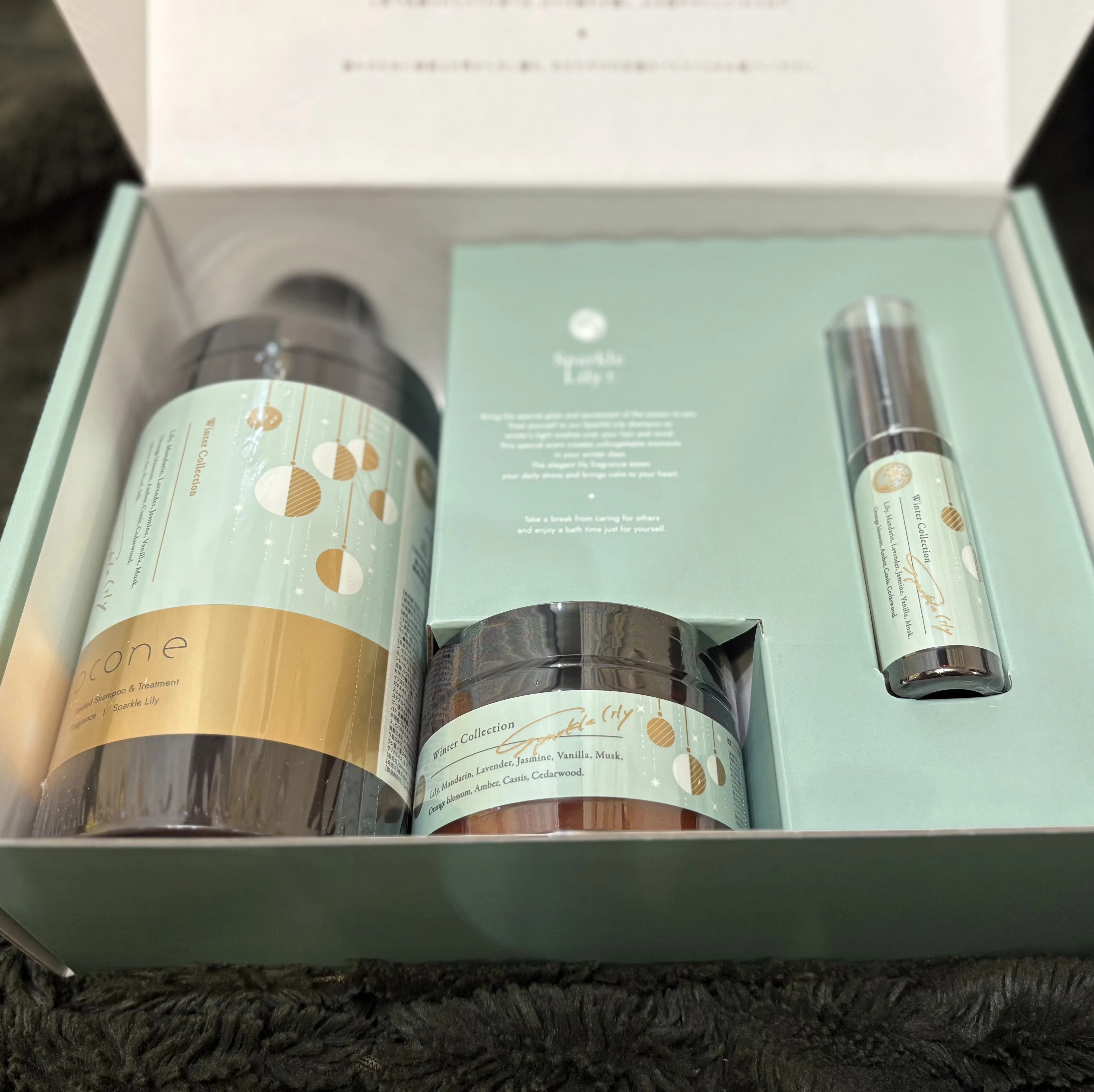 &quot;cocone&quot;ウィンターコレクションでご褒美時間！