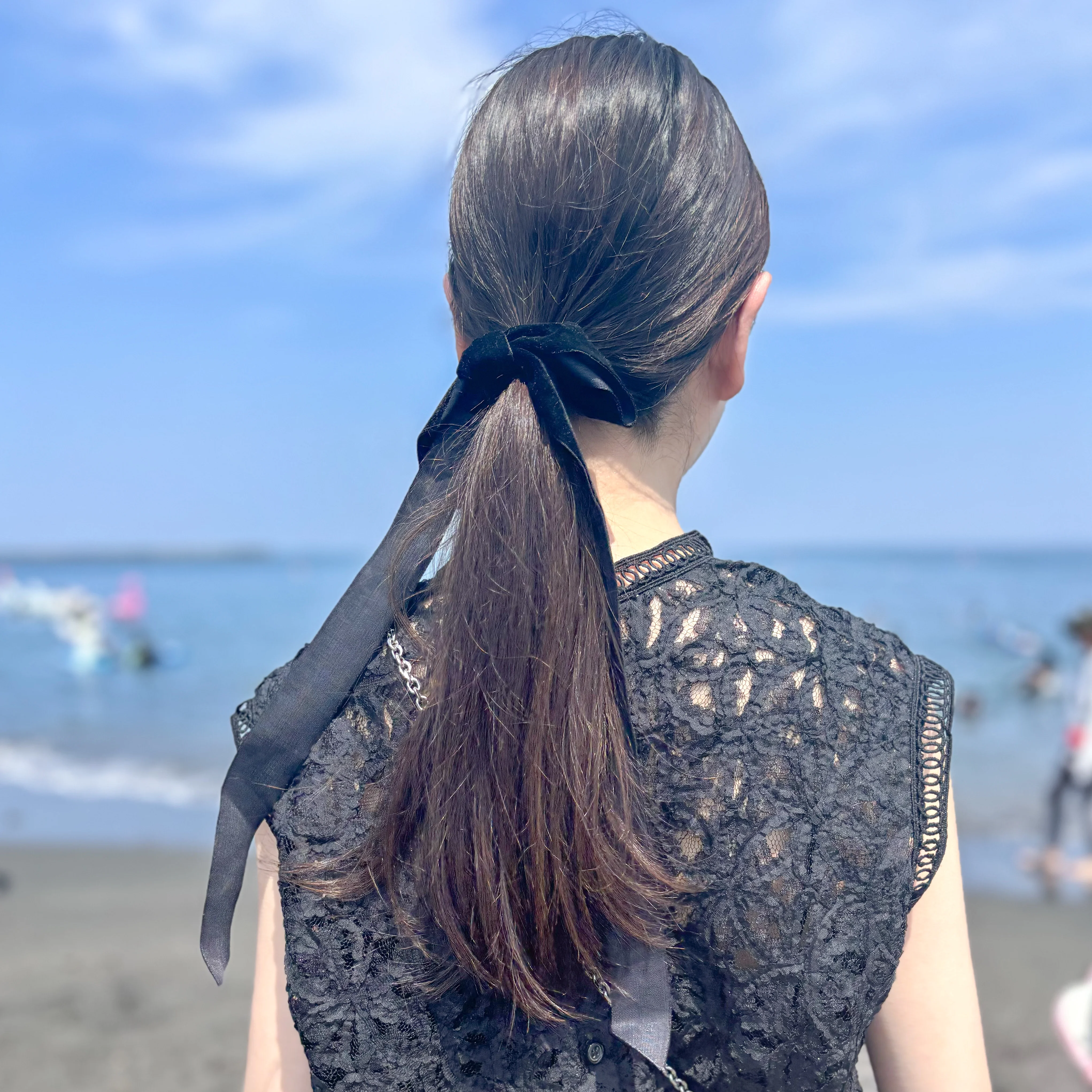 5秒でヘアセット完！ミドル世代の【ヘアカフ】【リボンヘアアクセ】事情_1_7