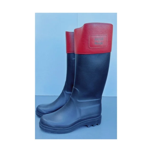 【AIGLE×Rouge】ラバーブーツで秋コーデ。_1_1