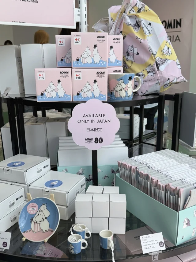 【大阪・関西万博】「かわいい」のその先へ。「ムーミン アラビア」と考える、わたしにできること_1_4-1