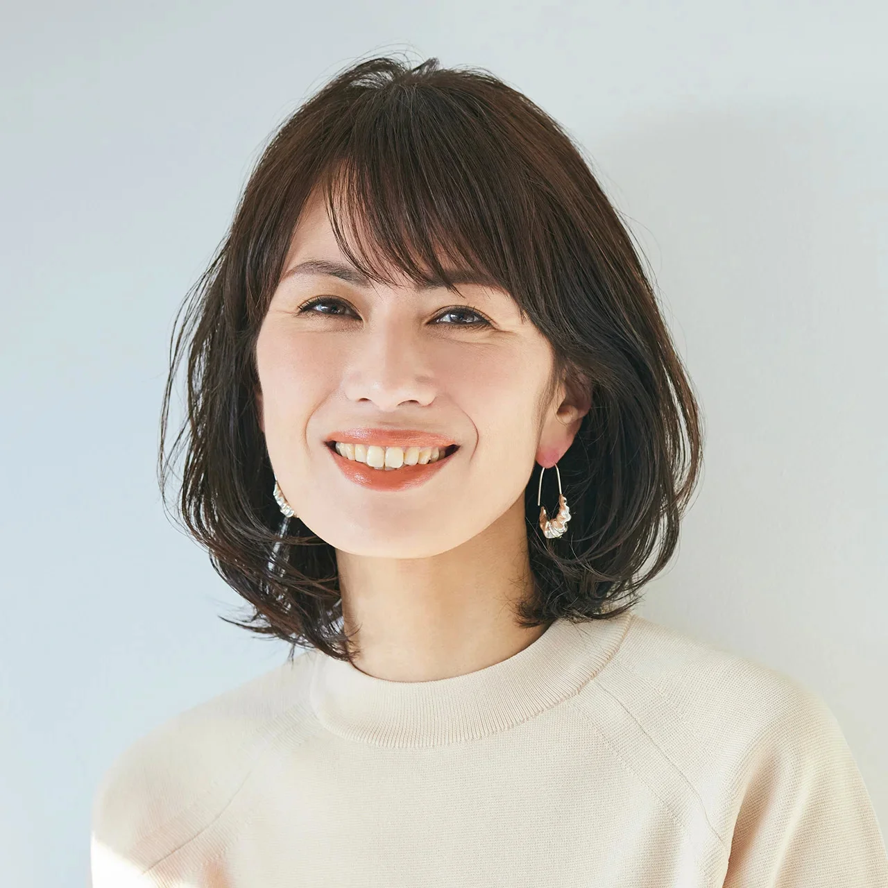 40代に似合うボブヘアスタイル人気ランキング７位
