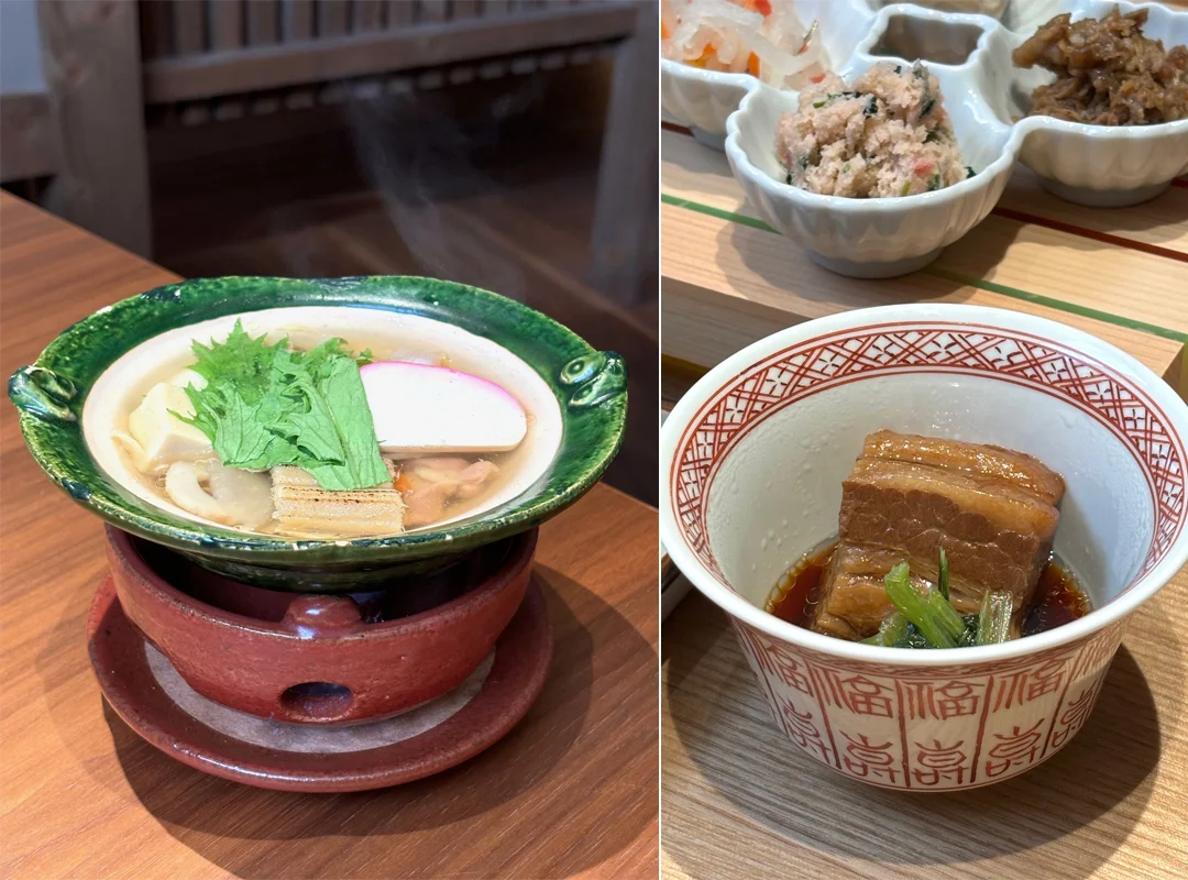 【界 雲仙】朝食　島原でのお祝い事の定番「具雑煮」