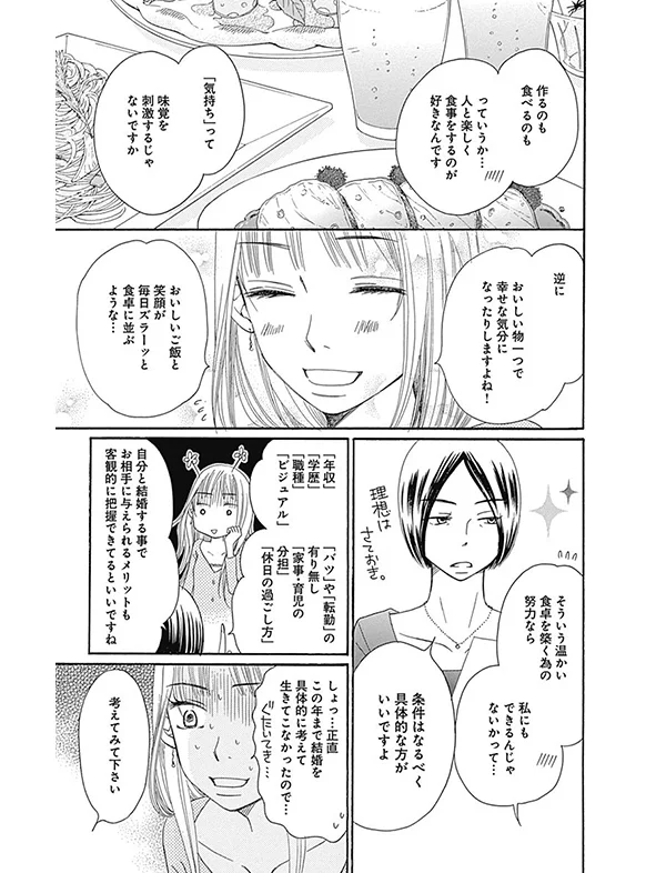 Bred&amp;Butter　漫画試し読み15