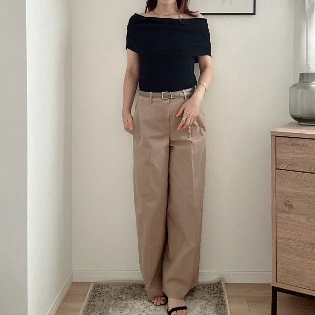 全身コーディネート写真①