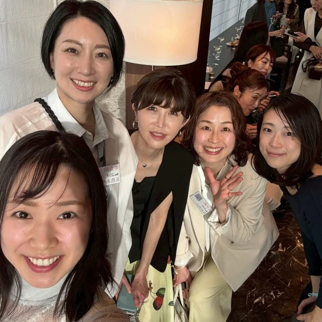 【春色パーティーコーデ】で参戦♪マリソル美女組オフ会2026_1_7