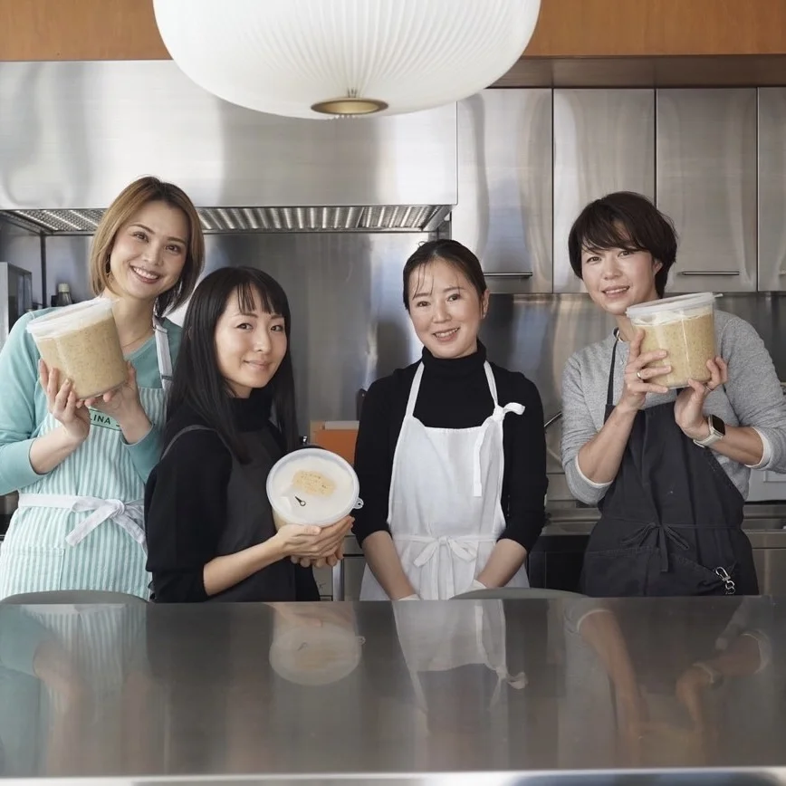 一度食べたら病みつきに！今年も手前味噌仕込みへ。