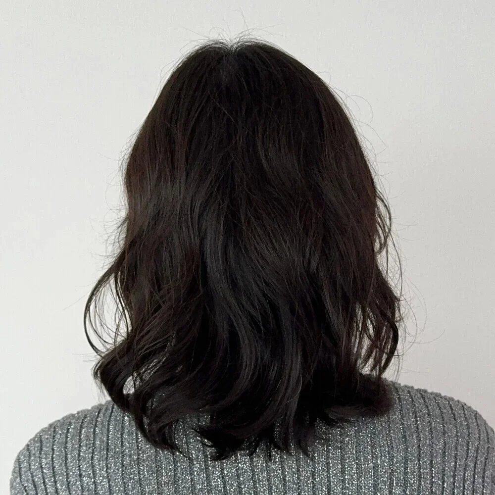 後ろから見た 人気ヘアスタイル9位の髪型