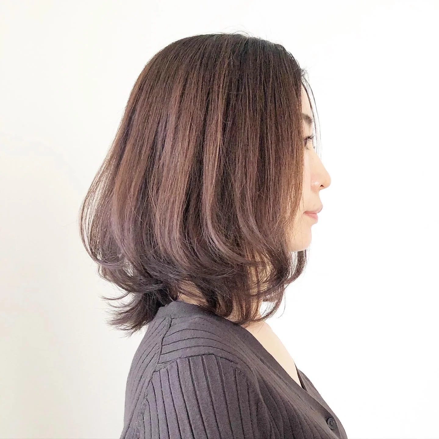 大人気！アラフォーくびれヘアの作り方【tomomiyuヘア】