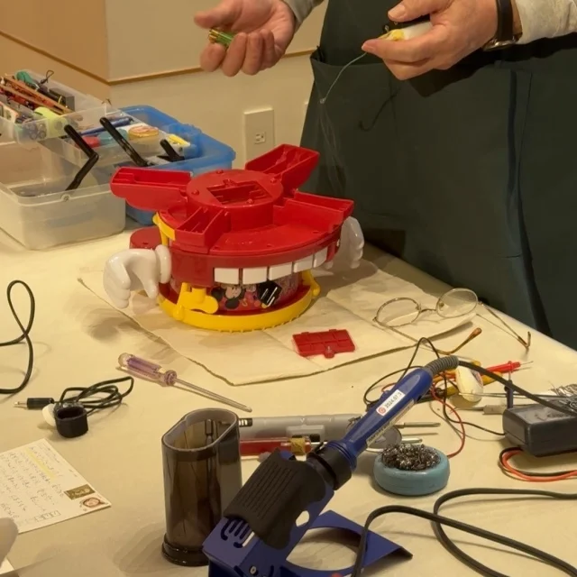 【ザ・ペニンシュラ東京】フェスティブシーズンスタート！おもちゃ病院って知ってる⁇_1_3-1