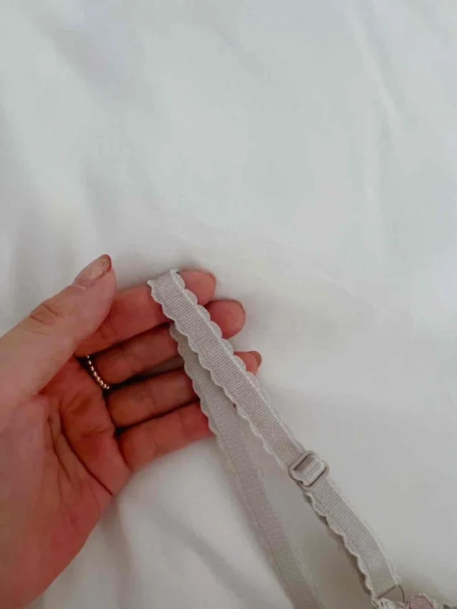 ストラップのデザインもお気に入り！