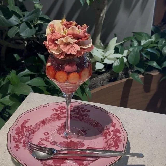 春のいちごスイーツ！ 東京で楽しむ大人のカフェ＆アフタヌーンティー_1_3