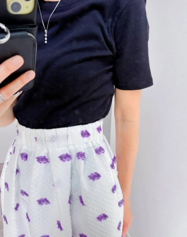 【UNITED ARROWS】初夏に活躍！主役になるジャカードスカート_1_4-2