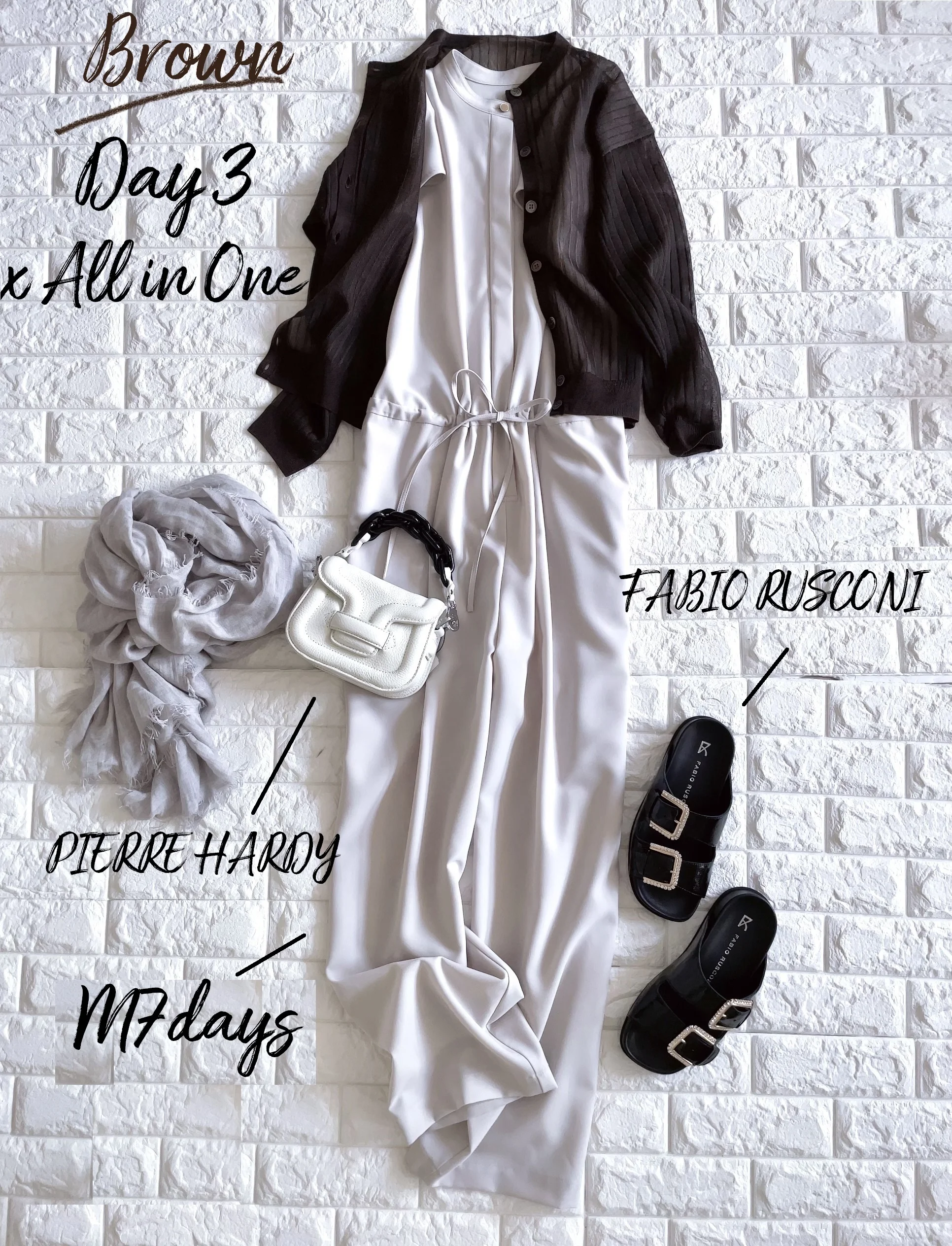 夏物買うならこの色! 今から秋まで使えるコスパ服【Akaneの40代・コスパコーデ術#21】_1_24