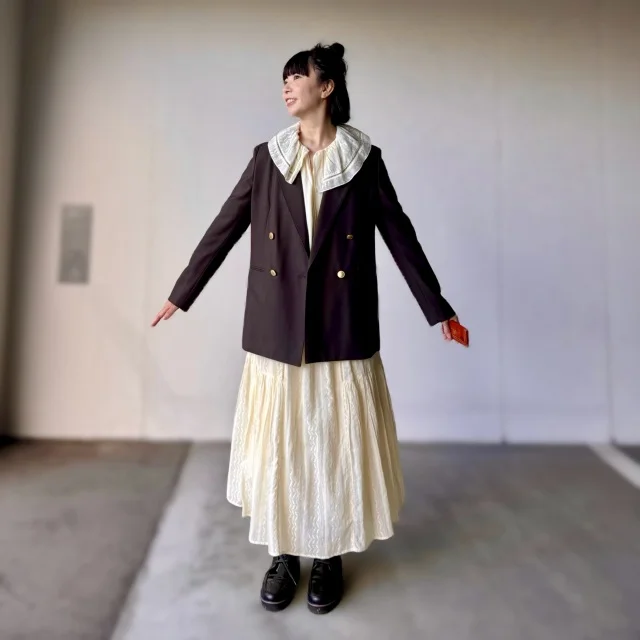 いよいよ秋到来〜形がちょうど良いジャケットはじめました_1_3