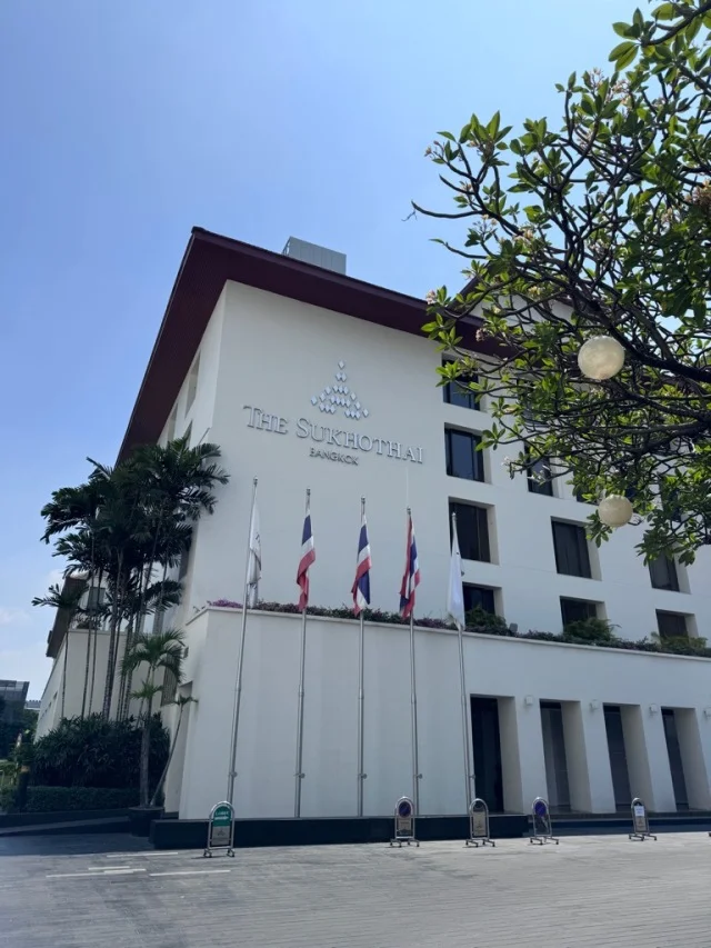 スコータイ　バンコク　La Scala　レストラン