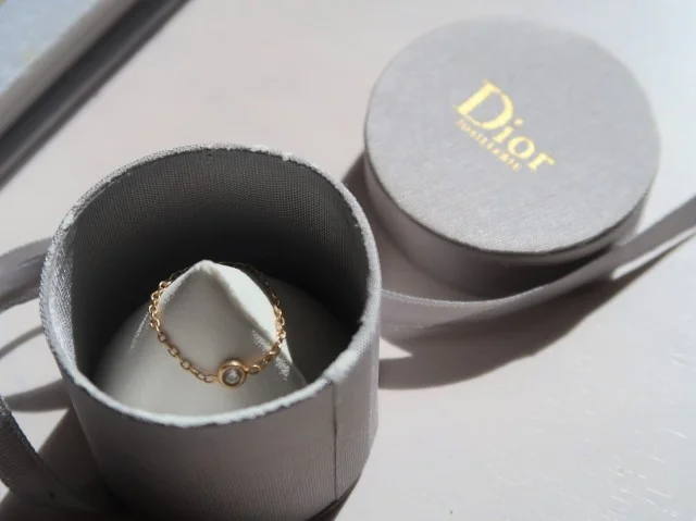 Dior mimioui ディオール ミミウイ リング - リング(指輪)