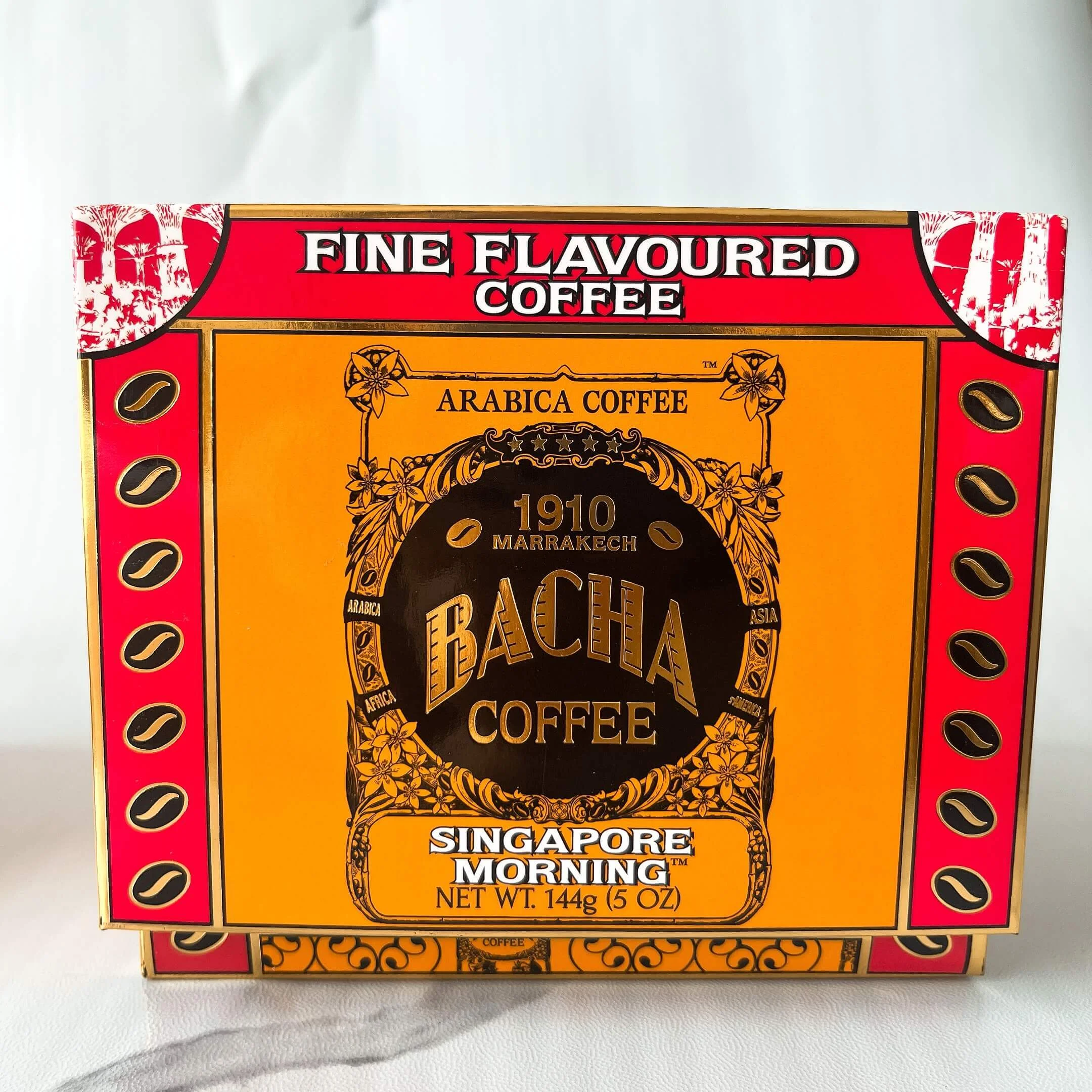 【シンガポール土産】BACHA COFFEE がオススメ！