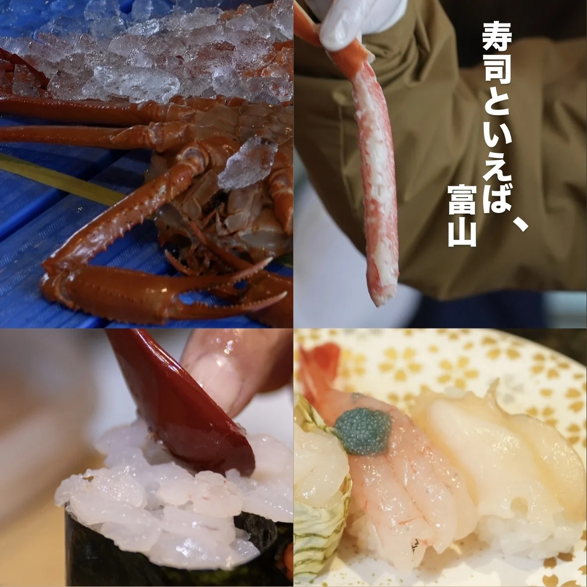 【寿司といえば、富山】迷ったらここ！オススメする理由も納得の２店