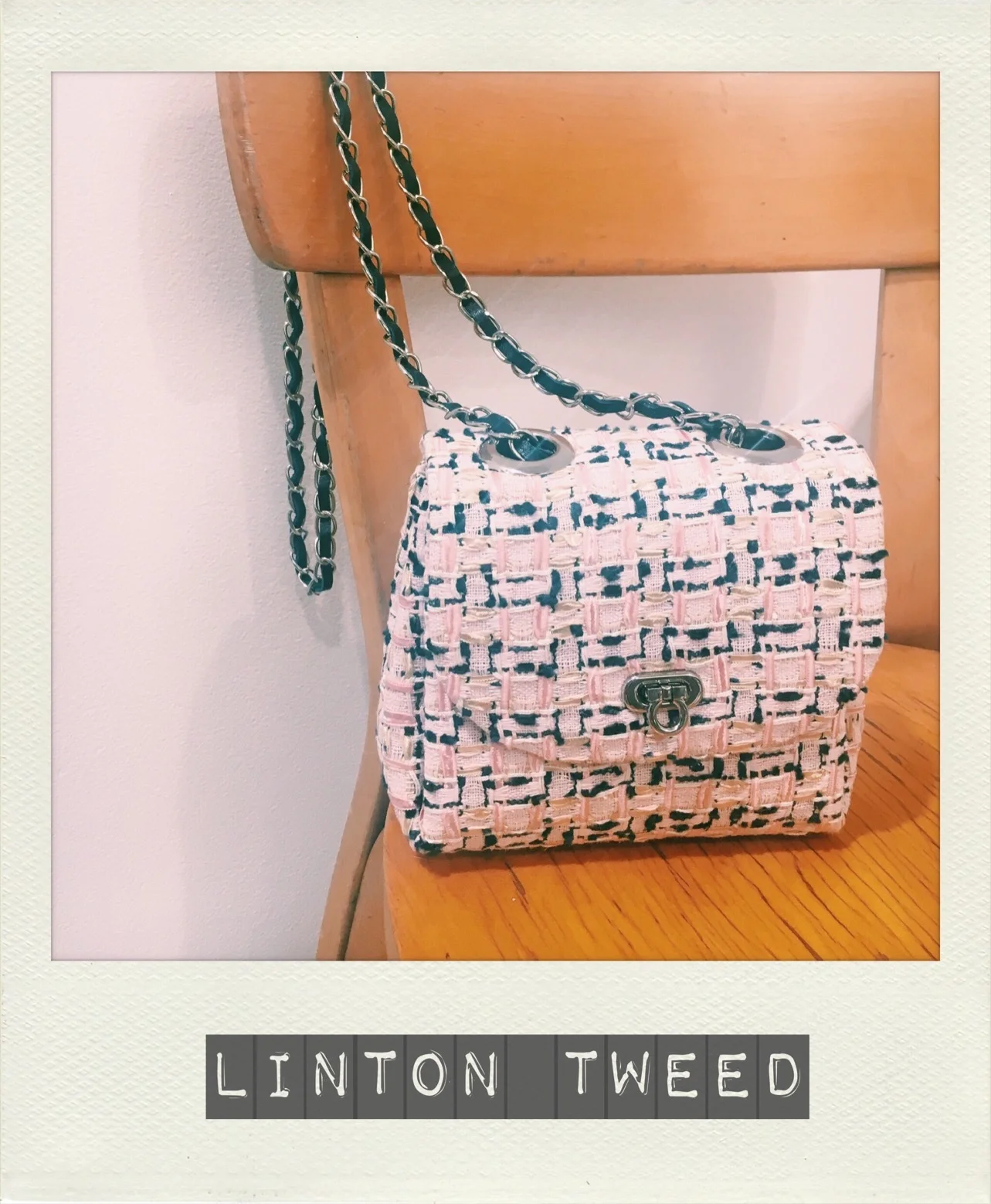 LINTON TWEED Bag / 美女組ryoさんと◡̈♥︎_1_3