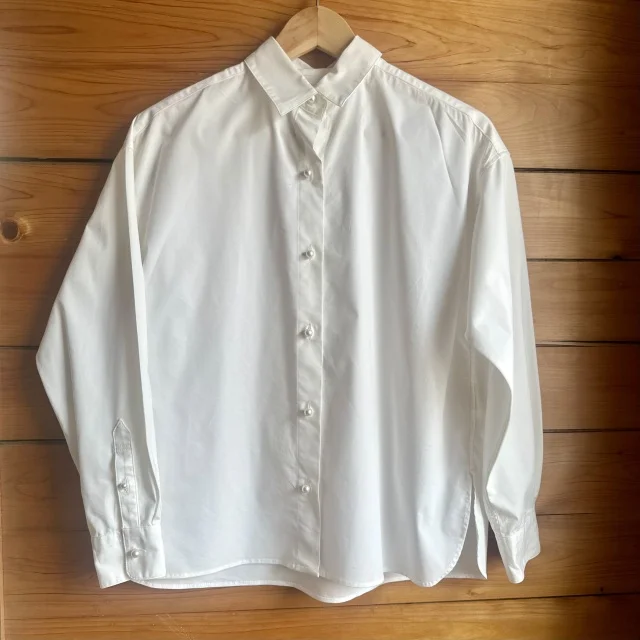 白シャツが似合いにくい私の「シャツの選び方」とオンオフコーディネート_1_3