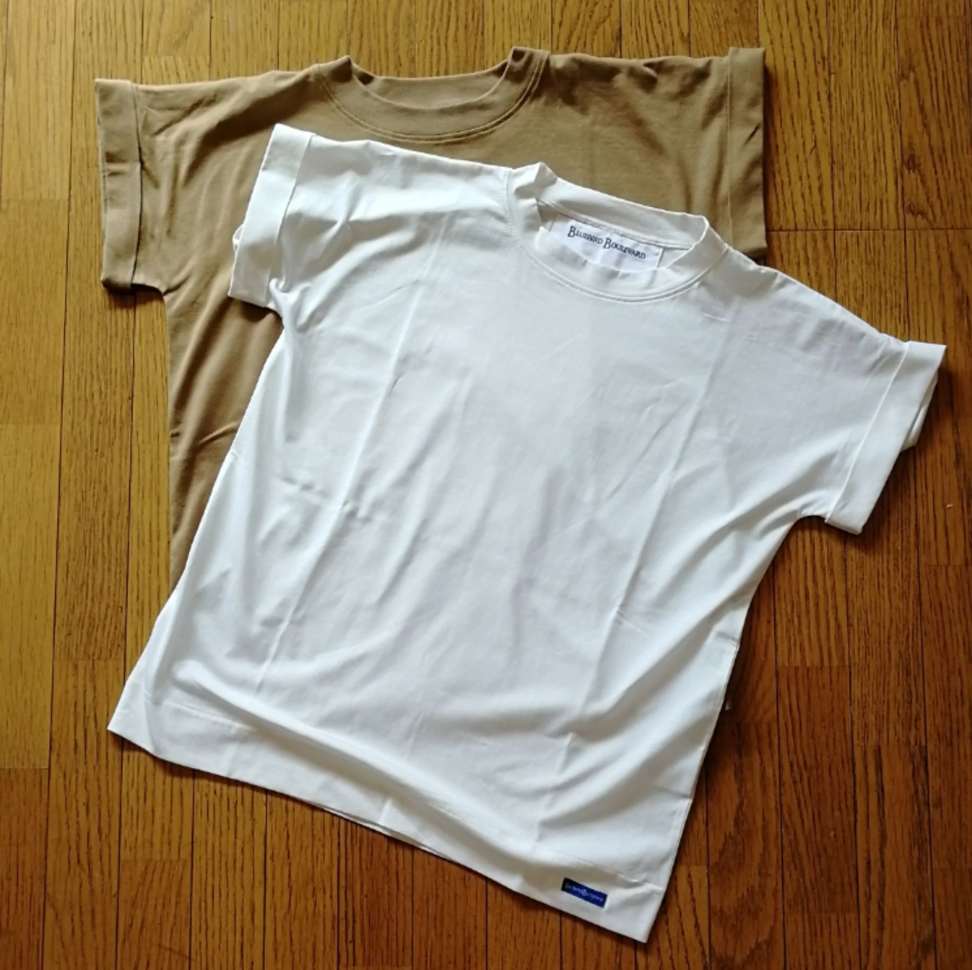 楽してキレイ！暑いのでTシャツ通勤始めました。