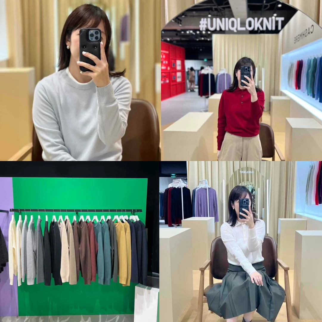 【UNIQLO】冬の定番「メリノニット」、今年の一枚は何色にする？