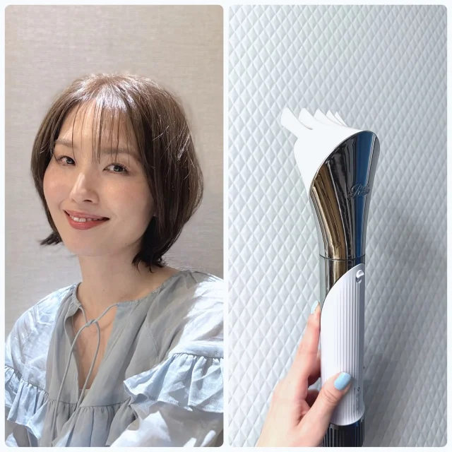 空気をまとうように。新しいボブ、はじめました