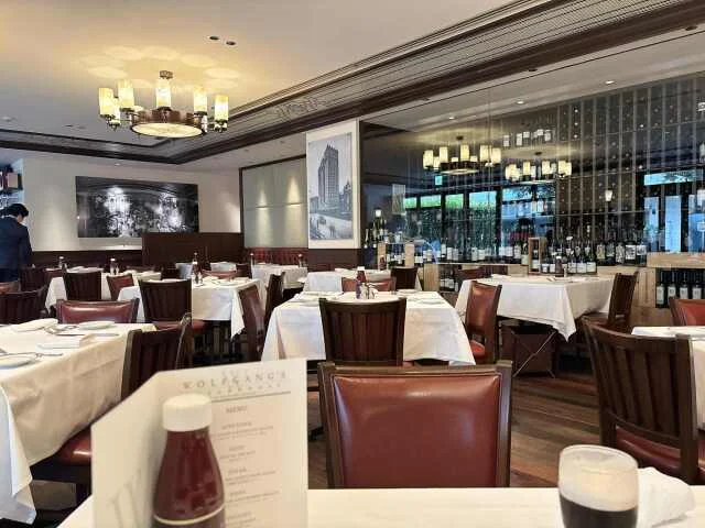 【ウルフギャング・ステーキハウス】でお誕生日デート_1_1