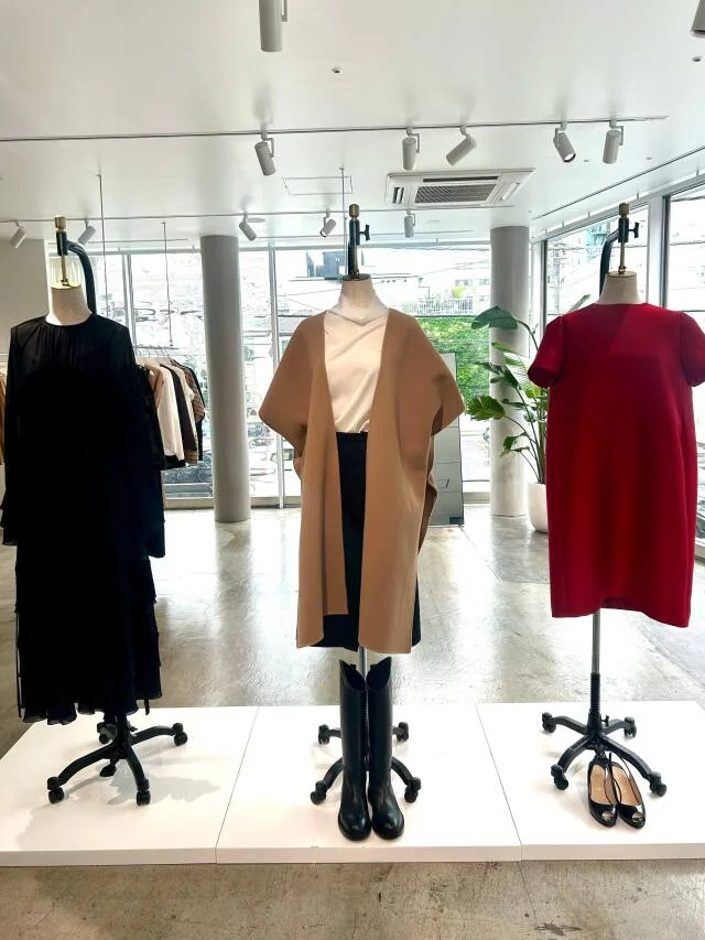 J.ジェイドット2025AW展示会
