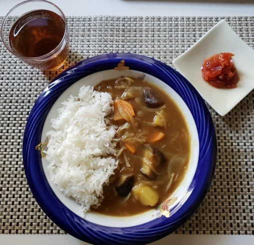 夏だからこそ食べたいカレー