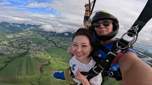 スカイダイビングにチャレンジ！南半球オーストラリア（ケアンズ）で特別体験を_1_8-1
