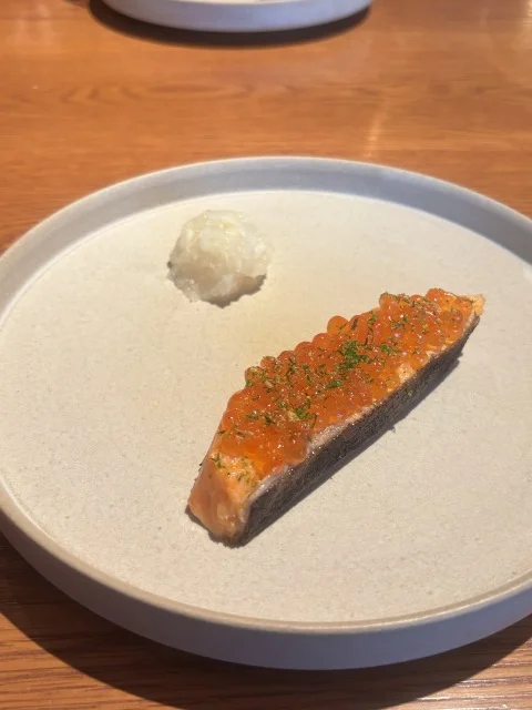 中のレアな感じといくらのプチプチと、絶妙でした