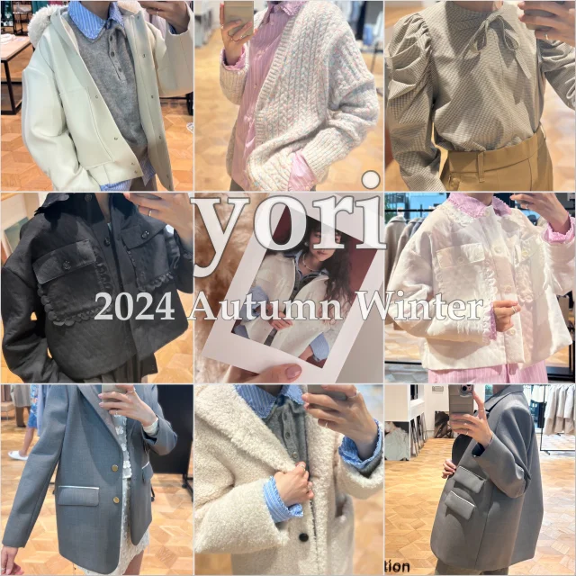 【yori2024AW】新作は“カジュアル”系統！オンライン販売に向けた“yori受注会”レポ_1_1