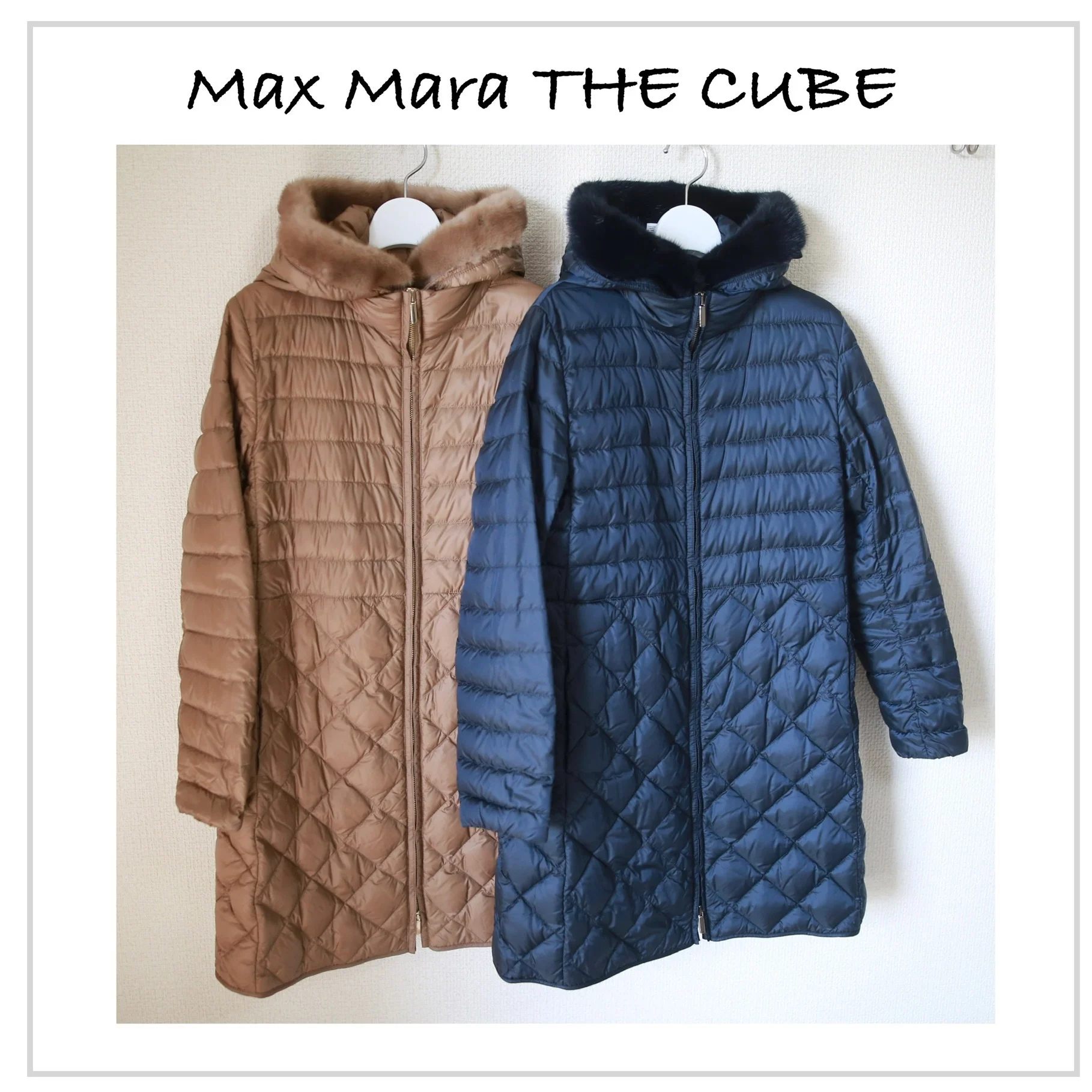 検討させていただきます^^Max Mara The Cube 軽量ダウン《美品》