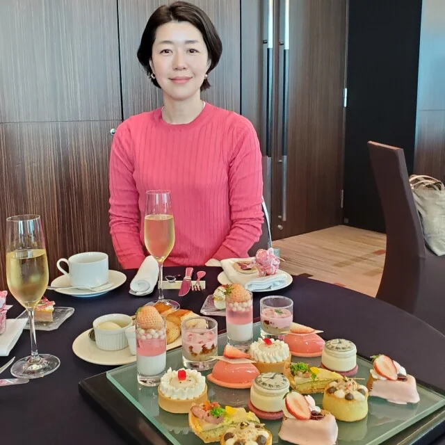 ロンジン×コンラッド東京 コラボ「桜ストロベリーアフタヌーンティー with ロンジン」体験レポ_1_14-2