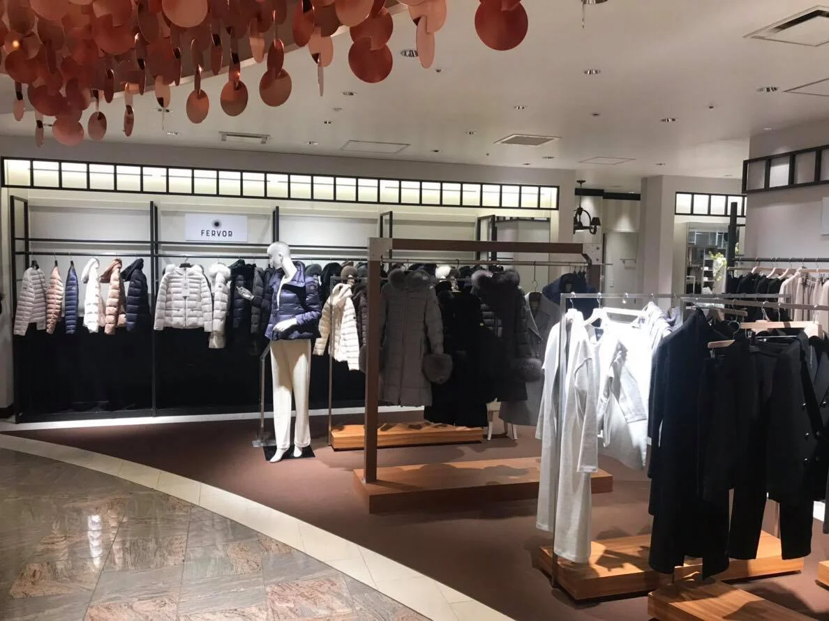 ファッション　FERVORのポップアップショップが伊勢丹新宿店で開催中