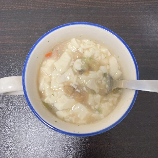 忙しい日にぴったりな「豆腐と食べるスープ」_1_3