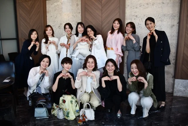 【春色コーデ】マリソル美女組オフ会に行ってきました！_1_6