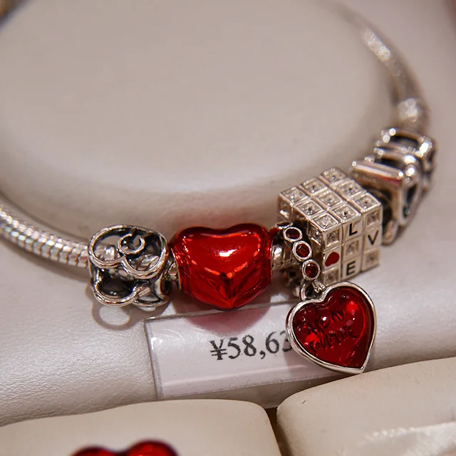 PANDORA UNLOCK LOVE パンドラ　アンロックラブ表参道 ジュエリー