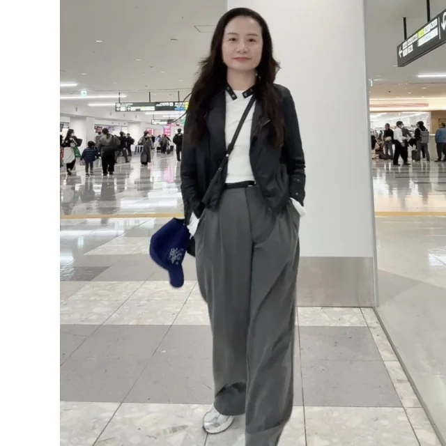 前髪チェンジ&amp;靴下カールで変身!海外ガール風ヘアとマニッシュコーデの日々_1_8