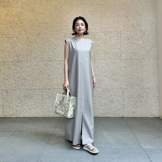 この夏、絶対活躍! 洗練されたシルエットで魅せる、2WAYワンピース_1_1
